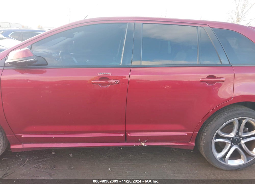 2014 FORD EDGE SPORT VIN: 2FMDK4AKXEBA61974