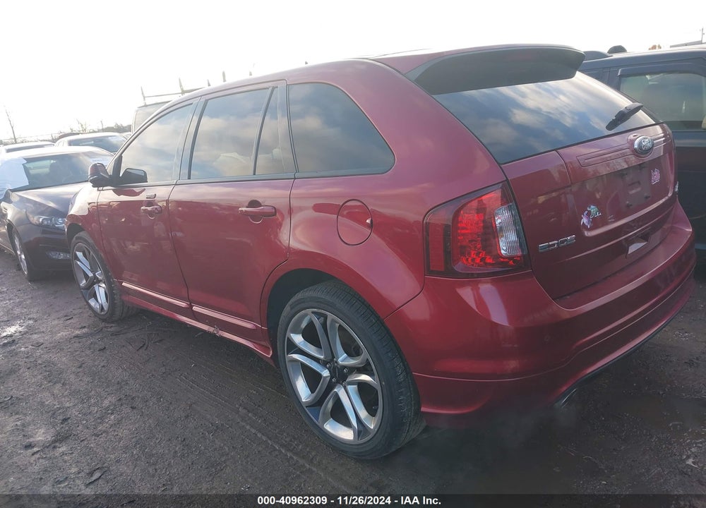 2014 FORD EDGE SPORT VIN: 2FMDK4AKXEBA61974