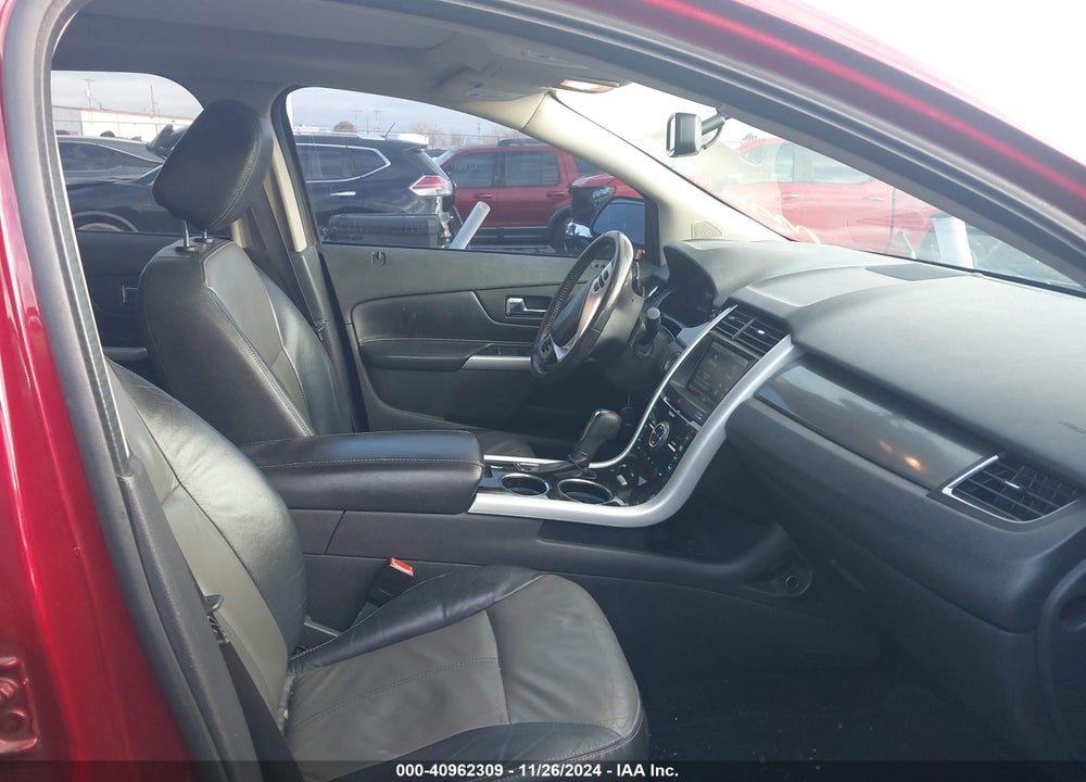 2014 FORD EDGE SPORT VIN: 2FMDK4AKXEBA61974
