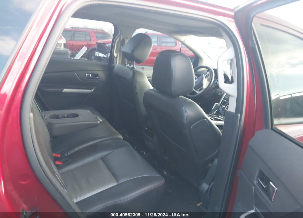 2014 FORD EDGE SPORT VIN: 2FMDK4AKXEBA61974
