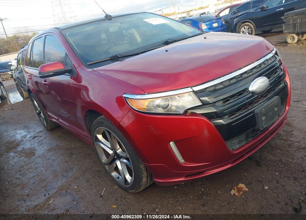 2014 FORD EDGE SPORT VIN: 2FMDK4AKXEBA61974