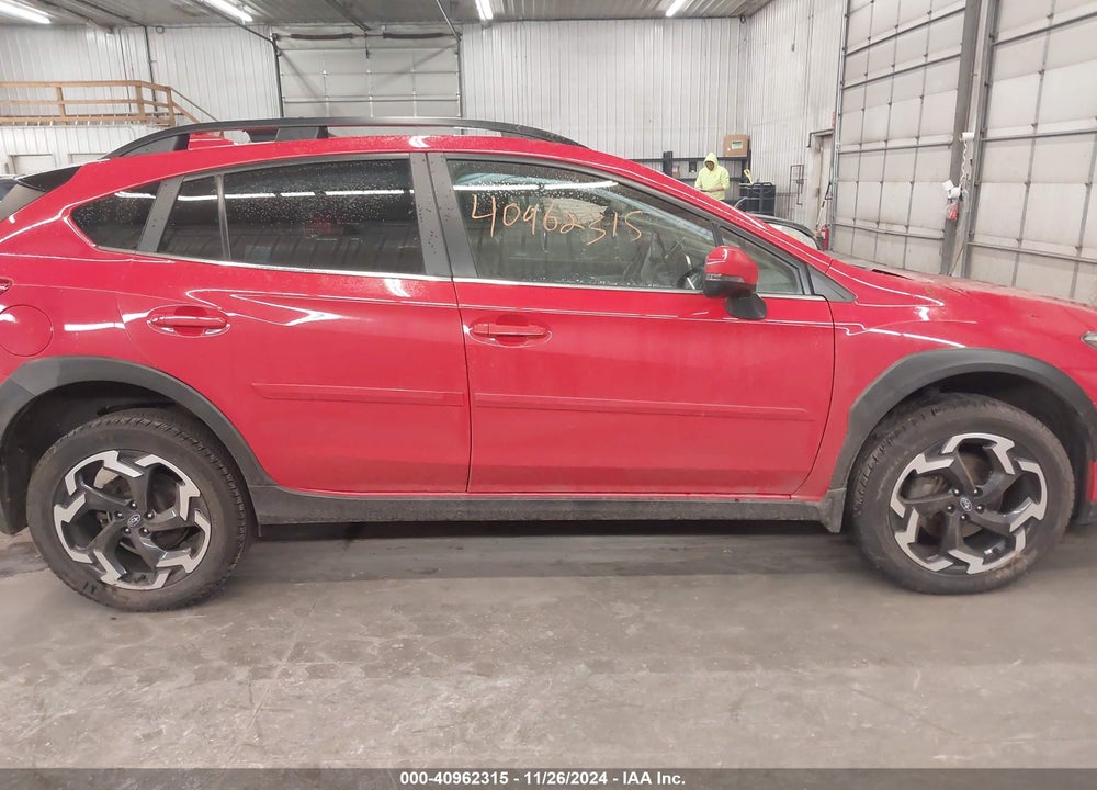2021 SUBARU CROSSTREK LIMITED VIN: JF2GTHMC4M8286128