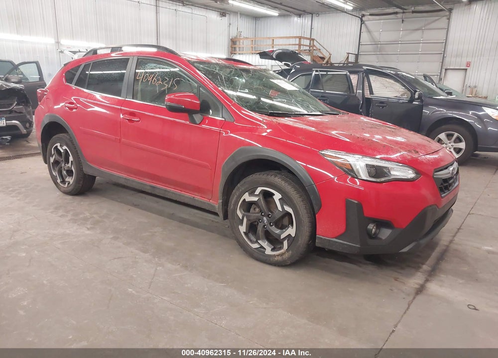 2021 SUBARU CROSSTREK LIMITED VIN: JF2GTHMC4M8286128