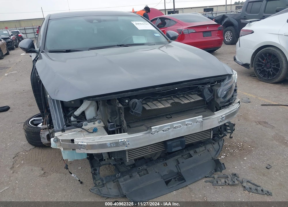 2020 HONDA ACCORD VIN: 1HGCV1F36LA143427