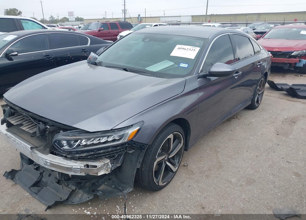 2020 HONDA ACCORD VIN: 1HGCV1F36LA143427