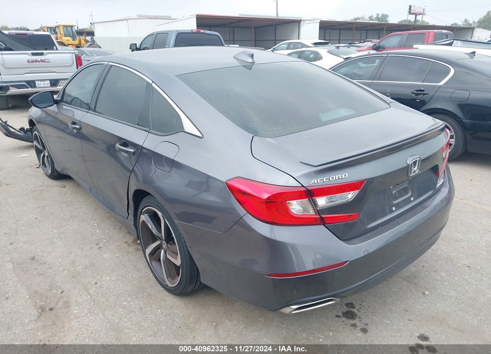 2020 HONDA ACCORD VIN: 1HGCV1F36LA143427
