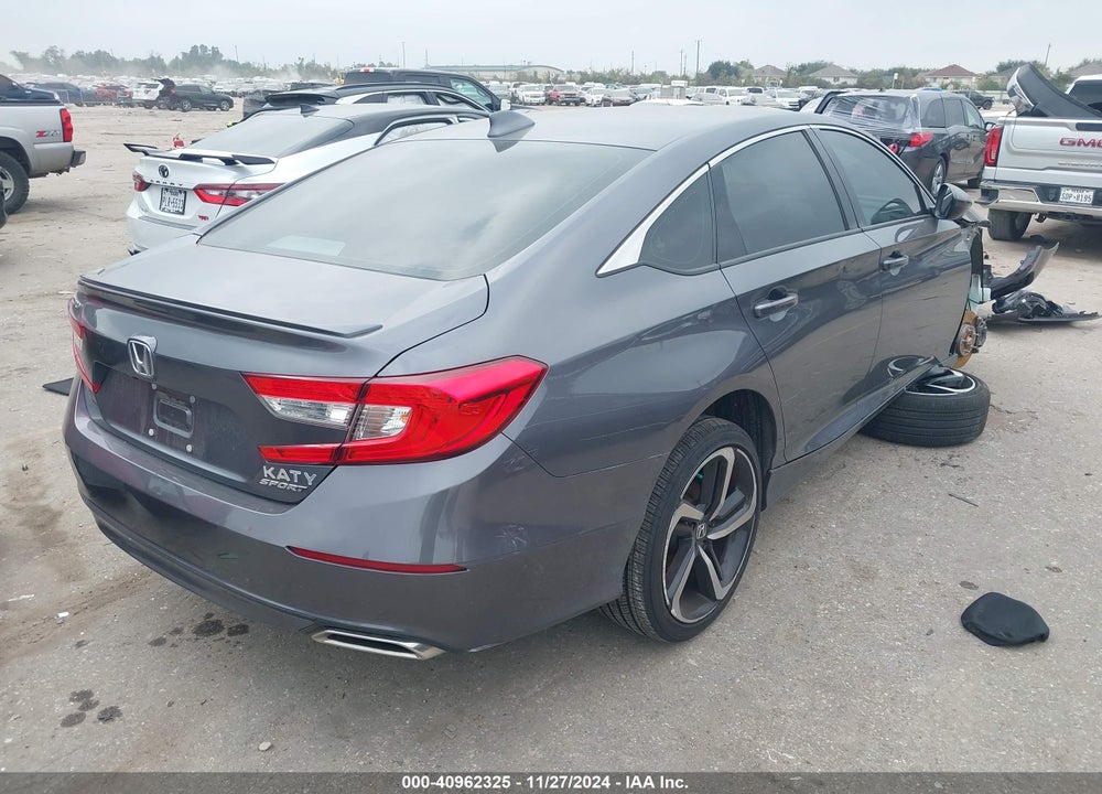 2020 HONDA ACCORD VIN: 1HGCV1F36LA143427