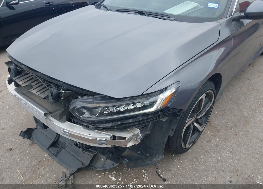 2020 HONDA ACCORD VIN: 1HGCV1F36LA143427