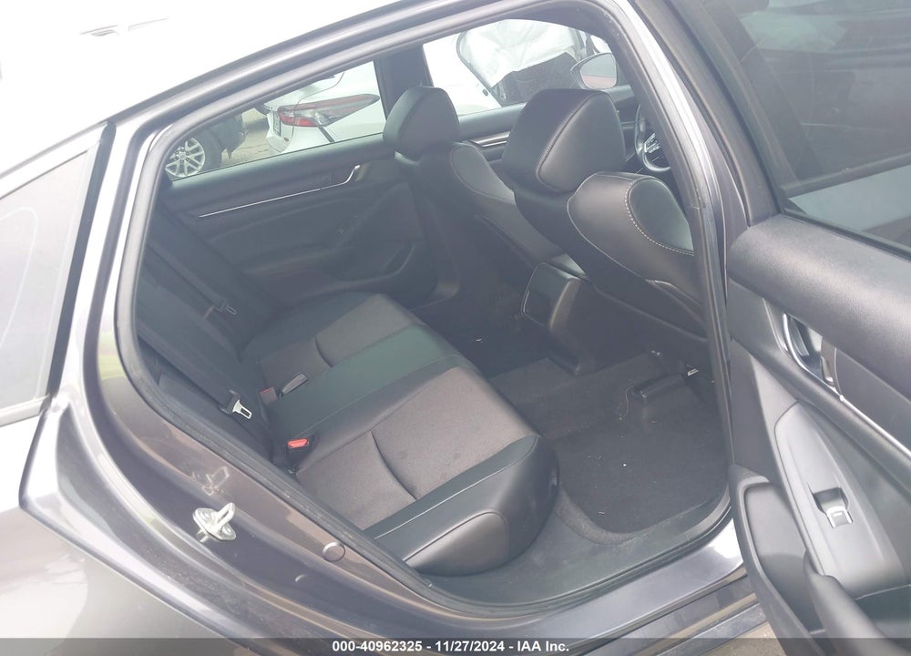 2020 HONDA ACCORD VIN: 1HGCV1F36LA143427