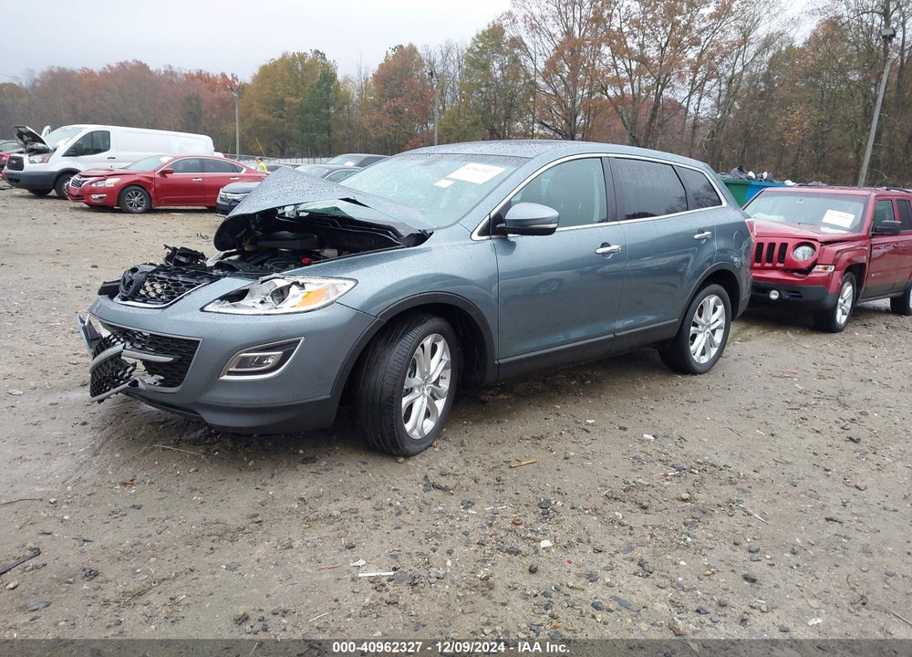 2012 MAZDA CX-9 GRAND TOURING VIN: JM3TB2DA8C0360103