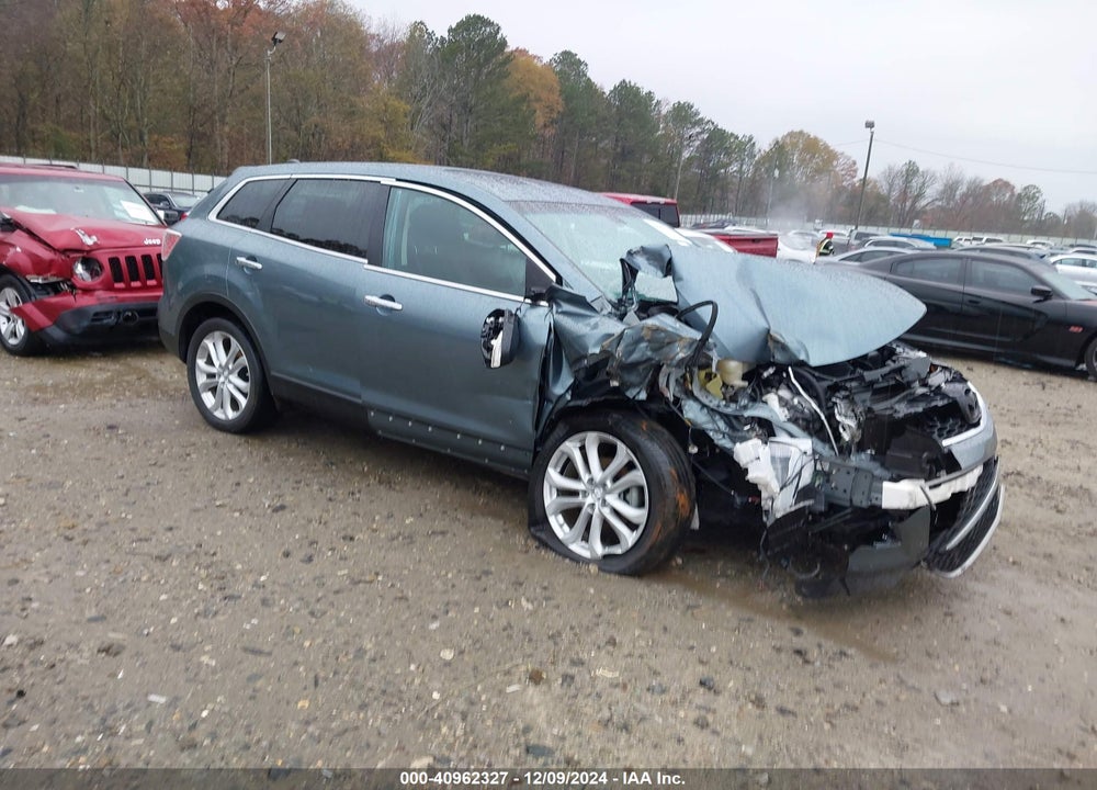 2012 MAZDA CX-9 GRAND TOURING VIN: JM3TB2DA8C0360103