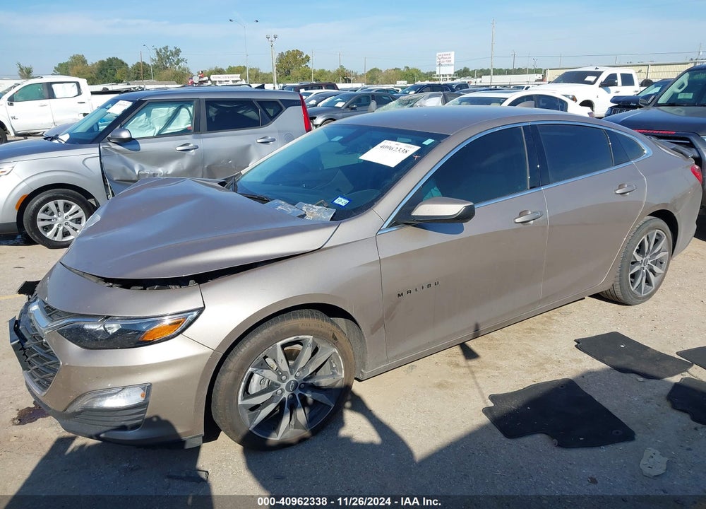 2022 CHEVROLET MALIBU VIN: 1G1ZG5ST8NF212035