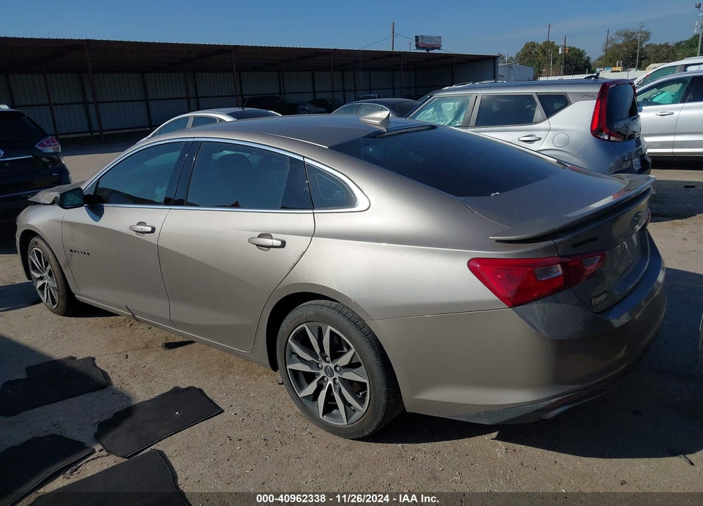 2022 CHEVROLET MALIBU VIN: 1G1ZG5ST8NF212035