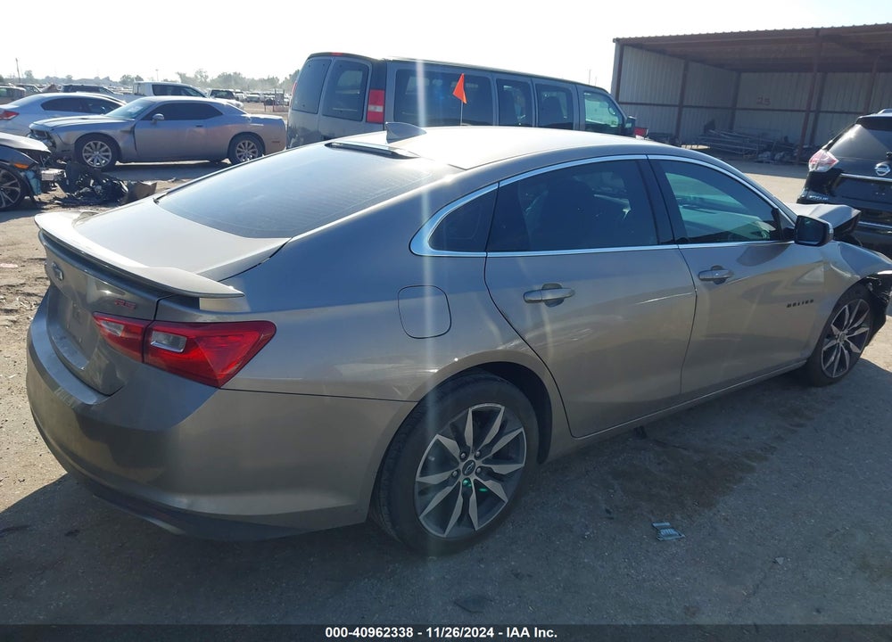 2022 CHEVROLET MALIBU VIN: 1G1ZG5ST8NF212035