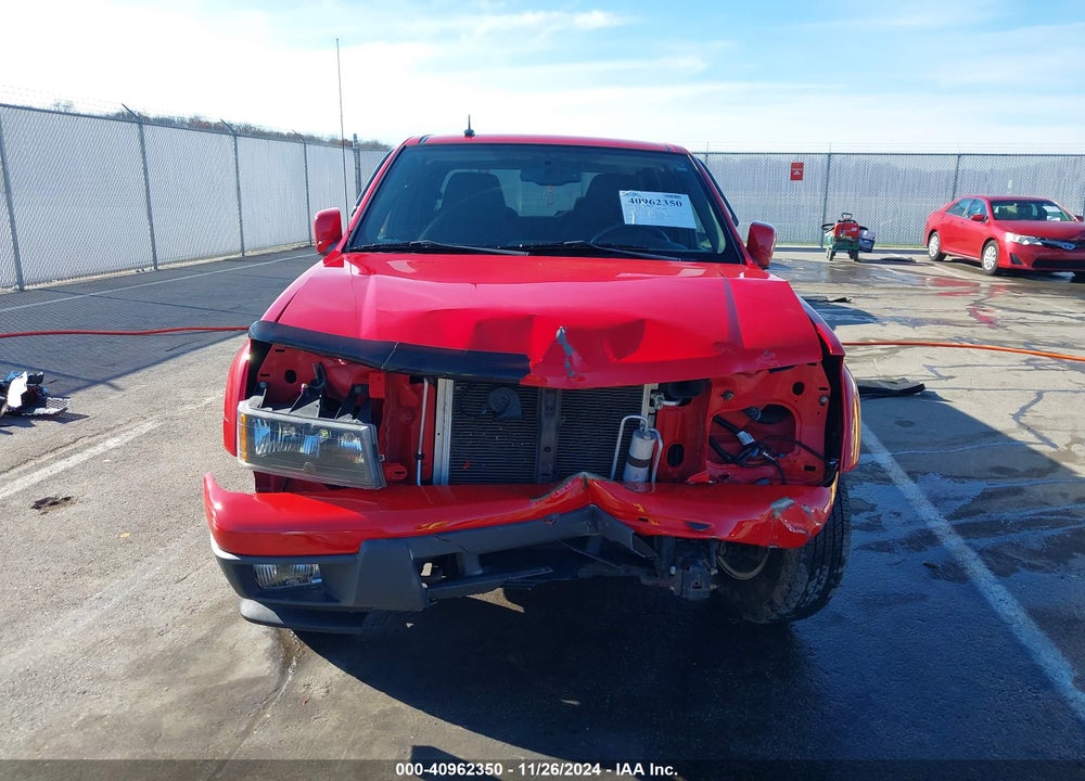 2012 CHEVROLET COLORADO 1LT VIN: 1GCHTCFE6C8134970