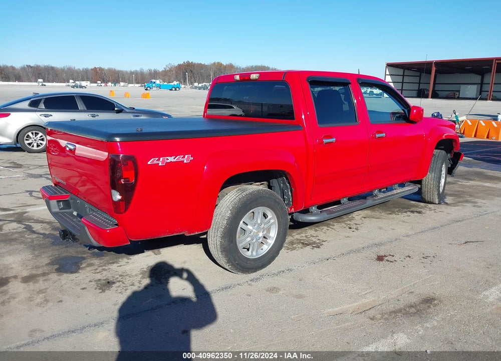 2012 CHEVROLET COLORADO 1LT VIN: 1GCHTCFE6C8134970