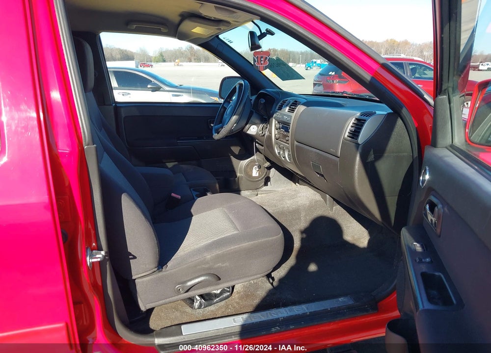 2012 CHEVROLET COLORADO 1LT VIN: 1GCHTCFE6C8134970