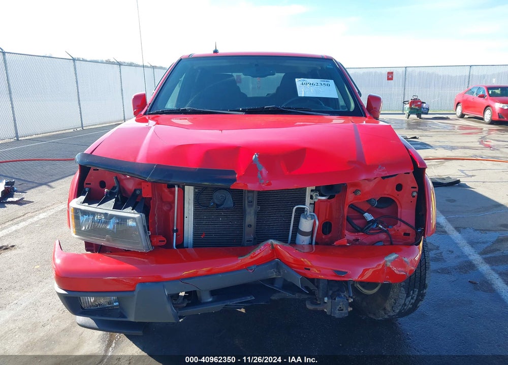 2012 CHEVROLET COLORADO 1LT VIN: 1GCHTCFE6C8134970