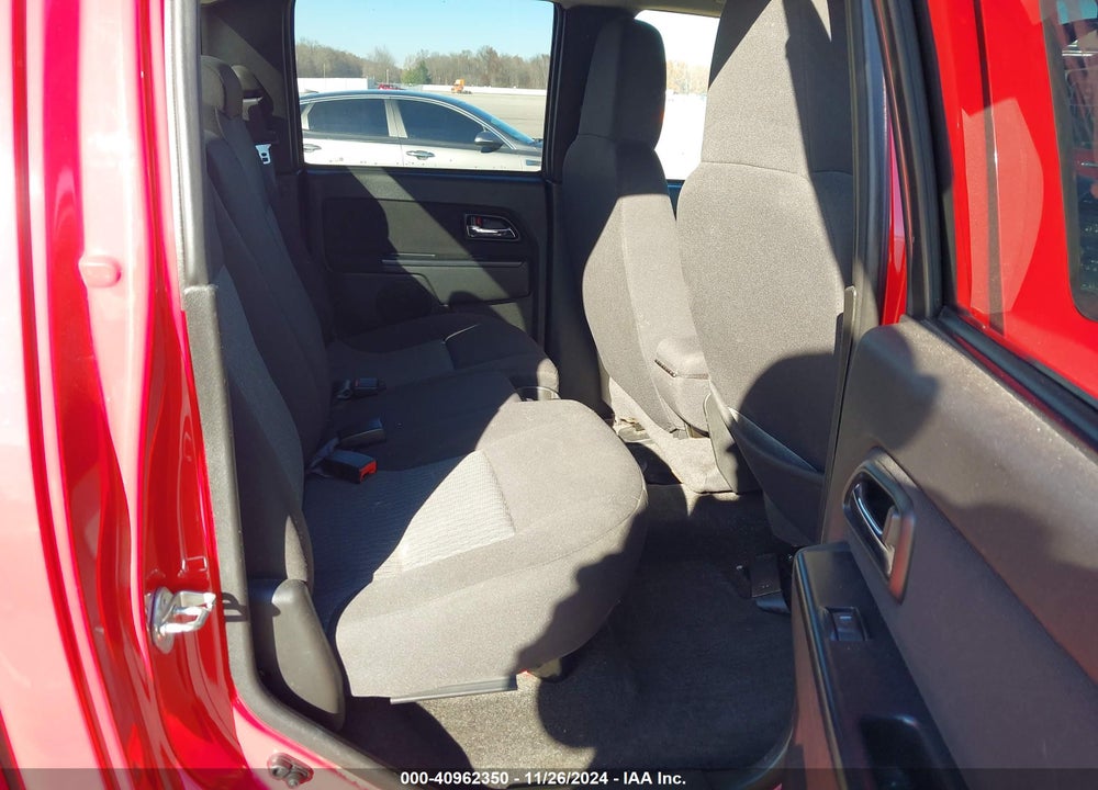 2012 CHEVROLET COLORADO 1LT VIN: 1GCHTCFE6C8134970