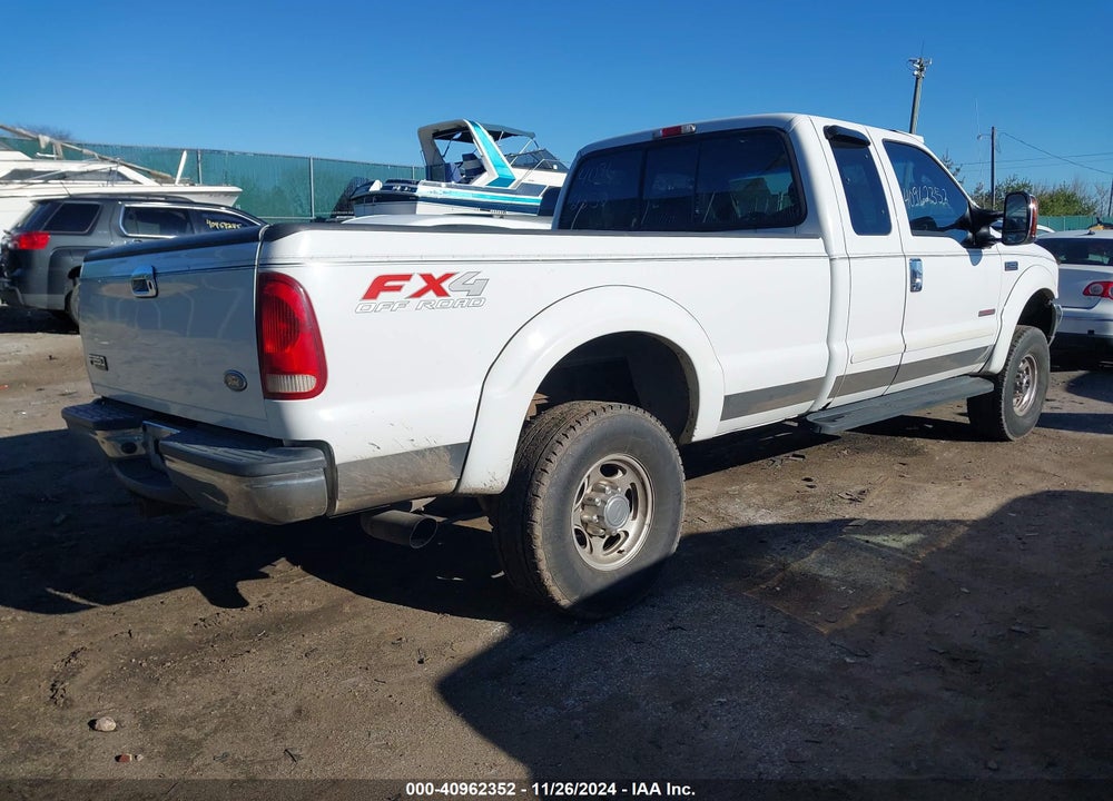 2004 FORD F-250 LARIAT/XL/XLT VIN: 1FTNX21P34EB10610