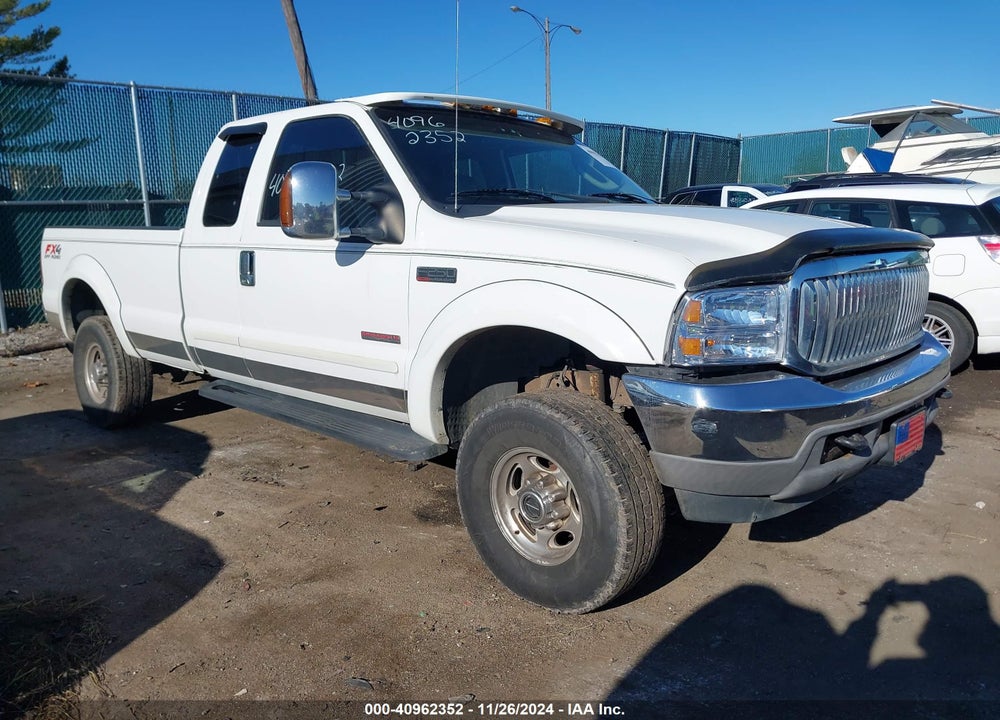 2004 FORD F-250 LARIAT/XL/XLT VIN: 1FTNX21P34EB10610