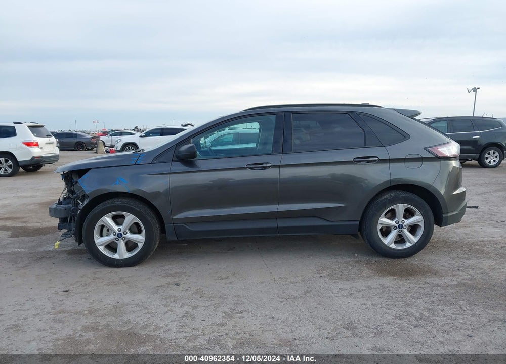 2018 FORD EDGE SE VIN: 2FMPK3G95JBC31521