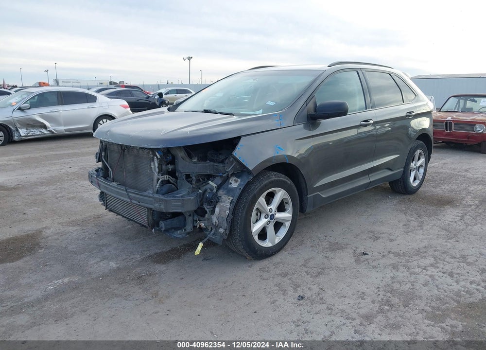 2018 FORD EDGE SE VIN: 2FMPK3G95JBC31521