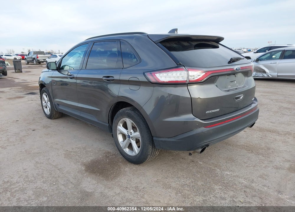 2018 FORD EDGE SE VIN: 2FMPK3G95JBC31521
