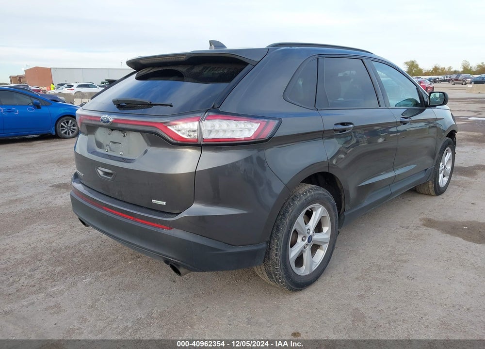 2018 FORD EDGE SE VIN: 2FMPK3G95JBC31521