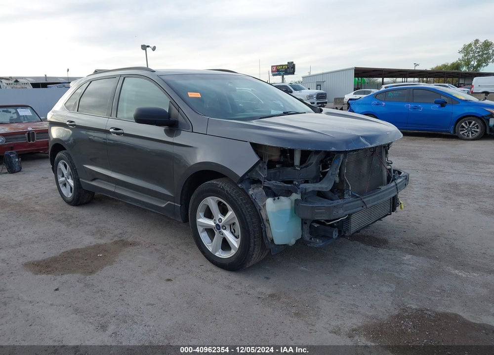 2018 FORD EDGE SE VIN: 2FMPK3G95JBC31521
