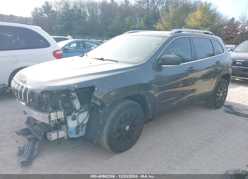 2019 JEEP CHEROKEE LATITUDE PLUS FWD VIN: 1C4PJLLB0KD272375