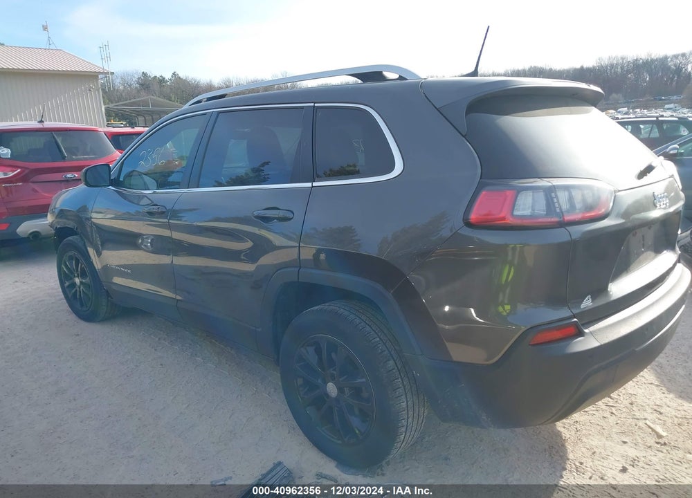 2019 JEEP CHEROKEE LATITUDE PLUS FWD VIN: 1C4PJLLB0KD272375