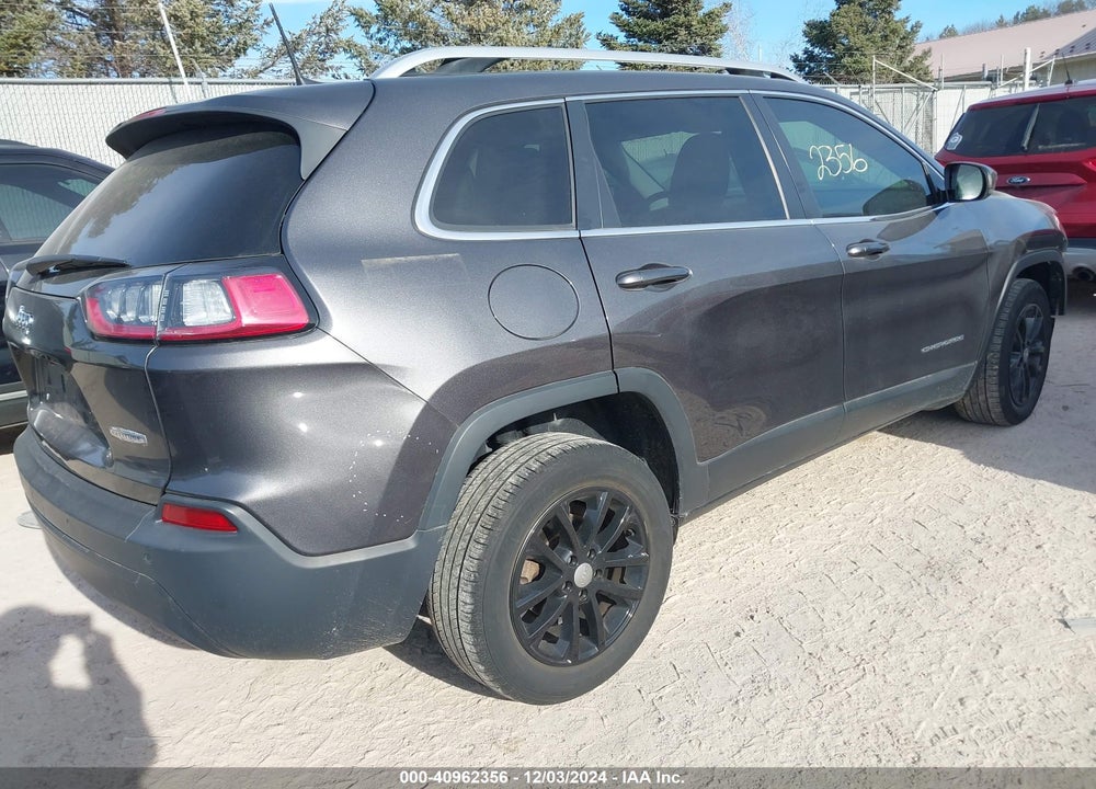 2019 JEEP CHEROKEE LATITUDE PLUS FWD VIN: 1C4PJLLB0KD272375