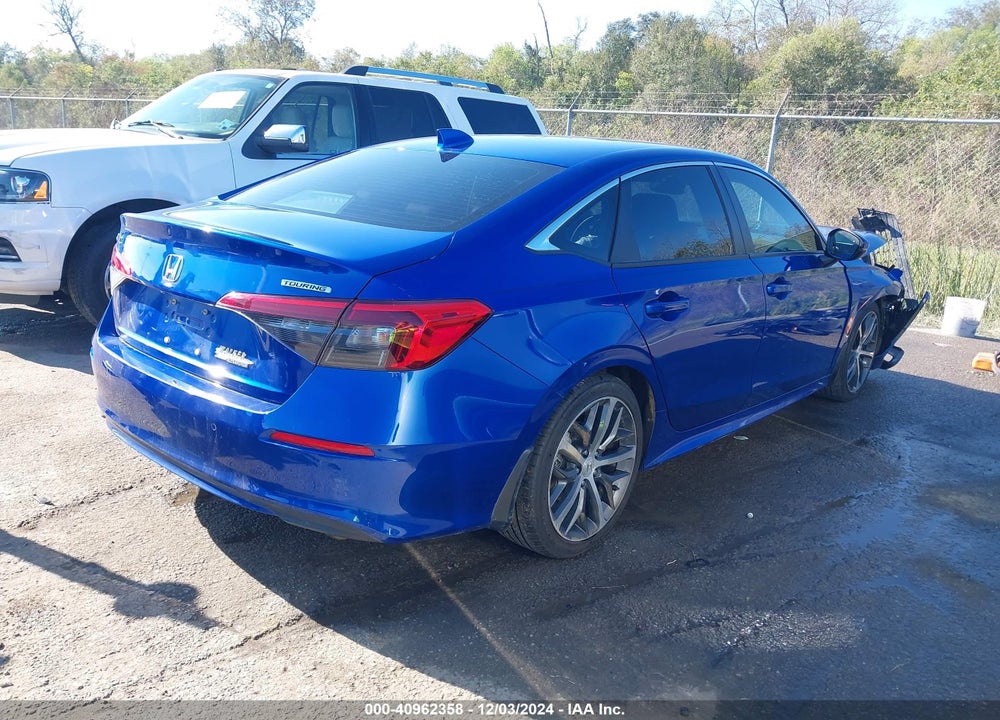 2023 HONDA CIVIC VIN: 2HGFE1F91PH319924