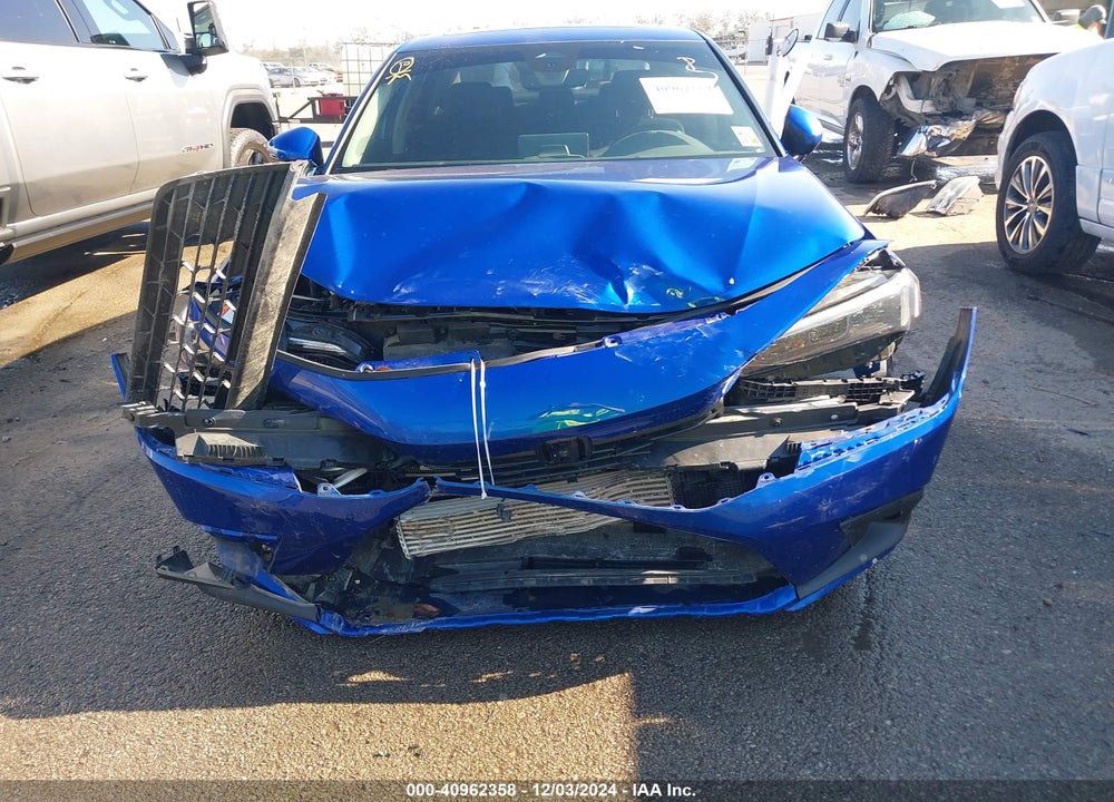 2023 HONDA CIVIC VIN: 2HGFE1F91PH319924