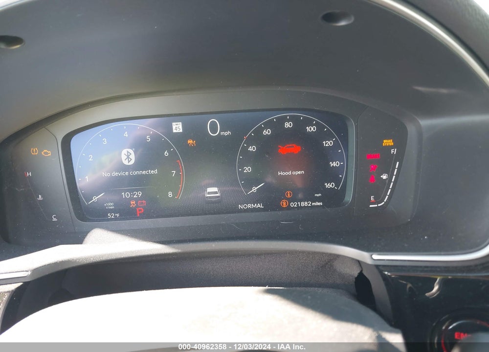 2023 HONDA CIVIC VIN: 2HGFE1F91PH319924