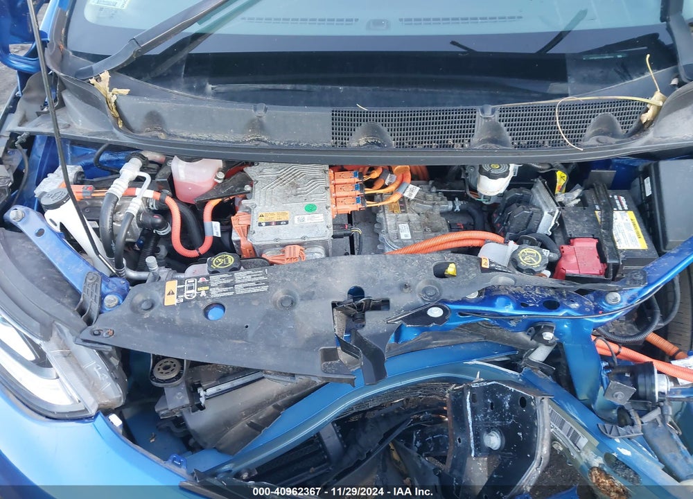 2017 CHEVROLET BOLT EV PREMIER VIN: 1G1FX6S07H4166695