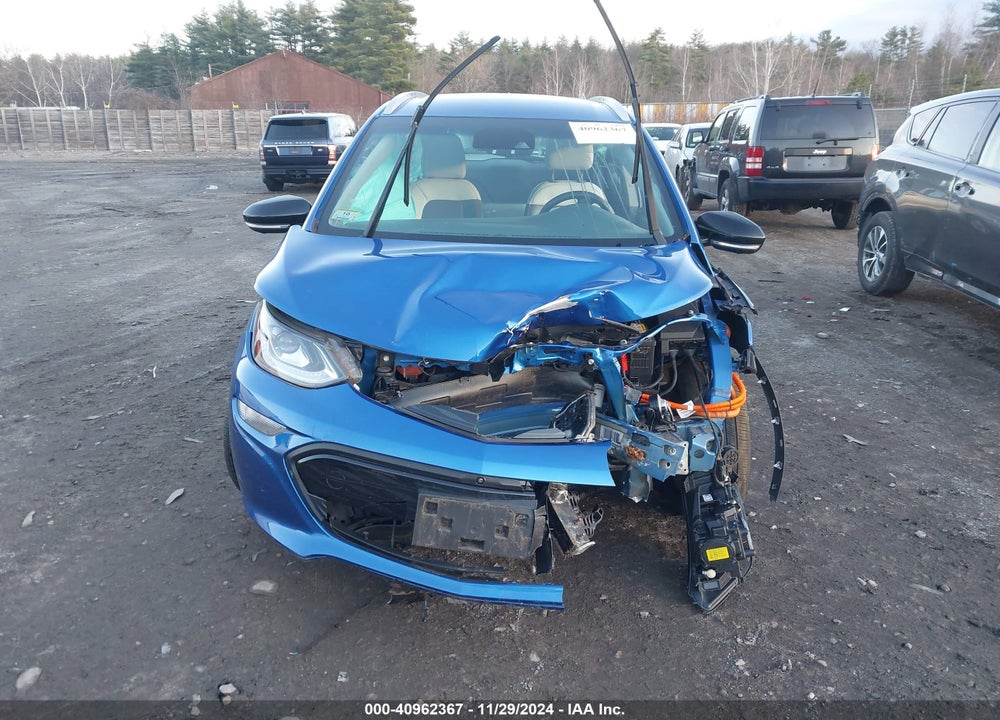 2017 CHEVROLET BOLT EV PREMIER VIN: 1G1FX6S07H4166695