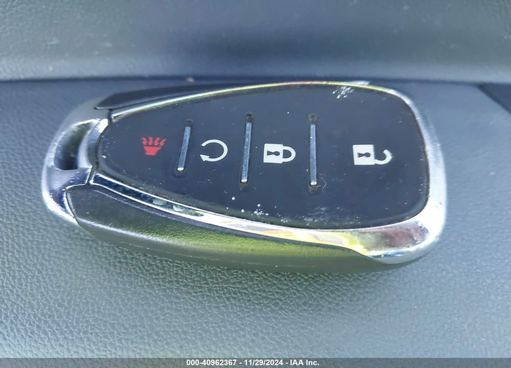 2017 CHEVROLET BOLT EV PREMIER VIN: 1G1FX6S07H4166695