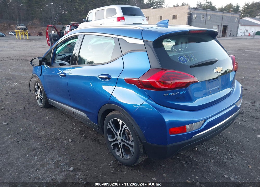 2017 CHEVROLET BOLT EV PREMIER VIN: 1G1FX6S07H4166695