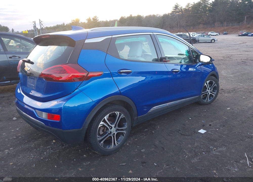 2017 CHEVROLET BOLT EV PREMIER VIN: 1G1FX6S07H4166695