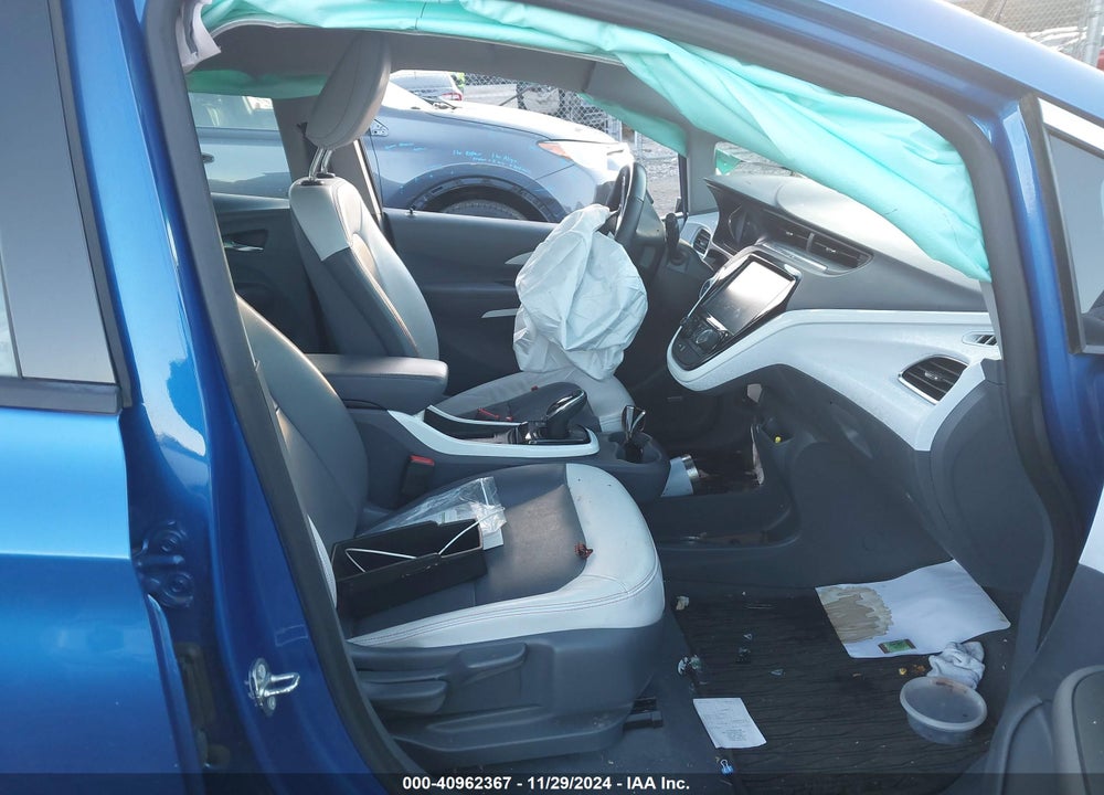 2017 CHEVROLET BOLT EV PREMIER VIN: 1G1FX6S07H4166695