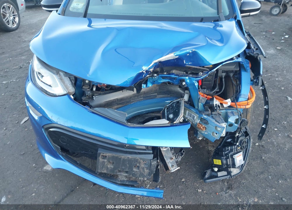 2017 CHEVROLET BOLT EV PREMIER VIN: 1G1FX6S07H4166695
