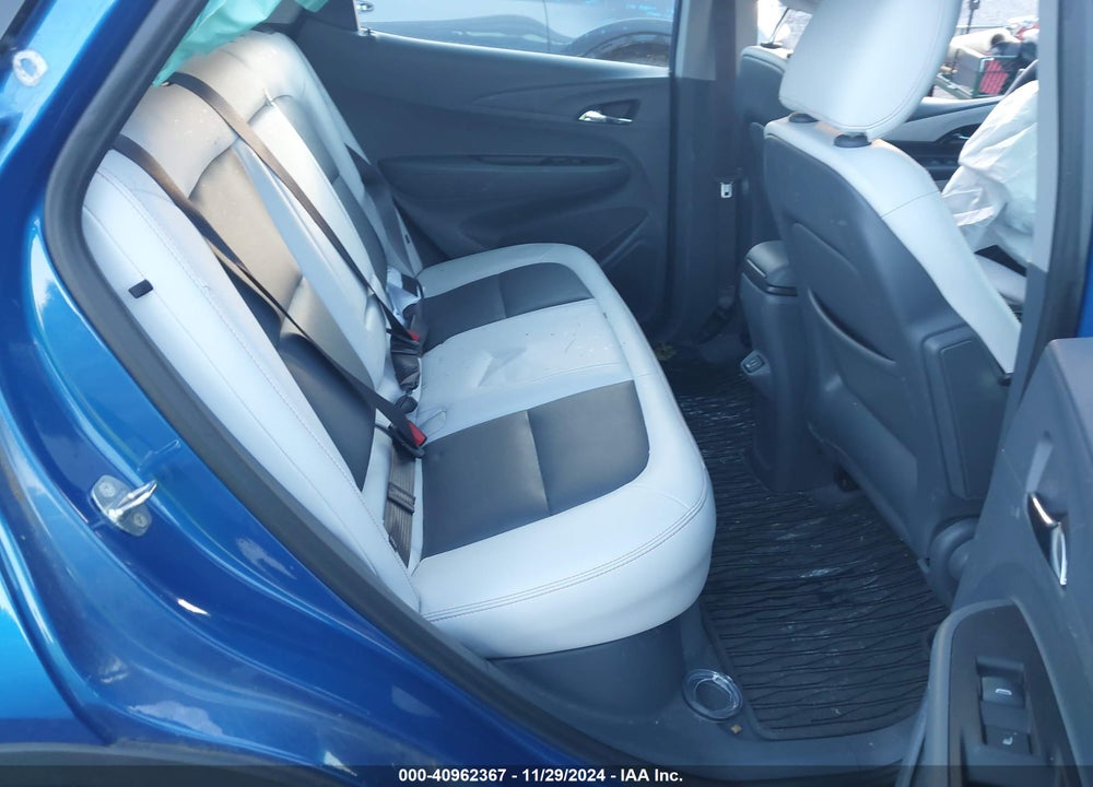 2017 CHEVROLET BOLT EV PREMIER VIN: 1G1FX6S07H4166695