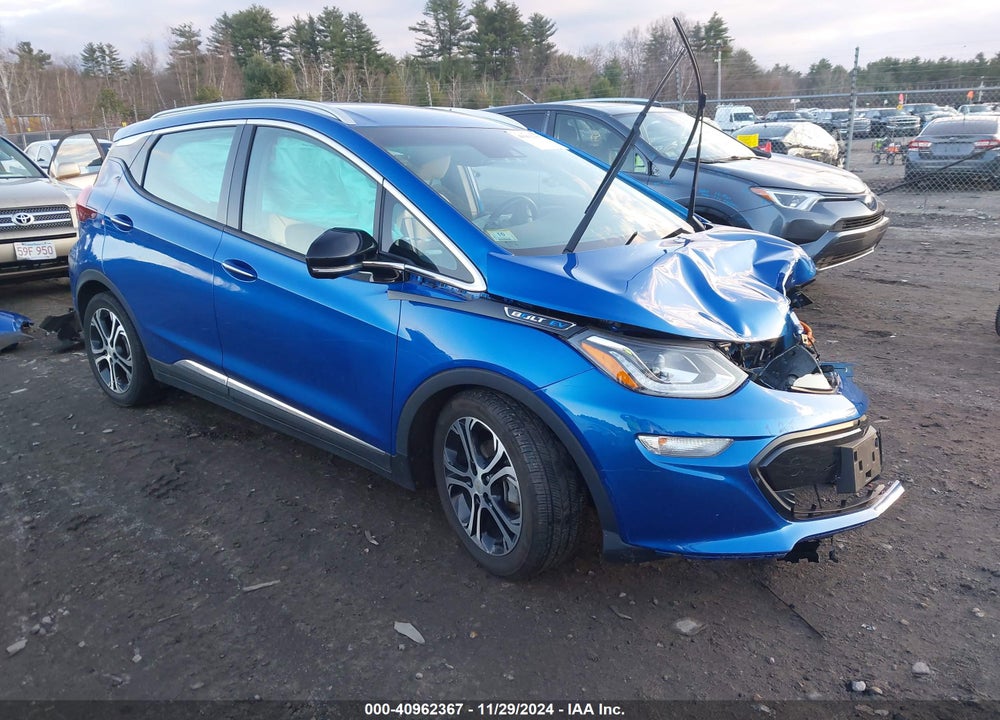 2017 CHEVROLET BOLT EV PREMIER VIN: 1G1FX6S07H4166695