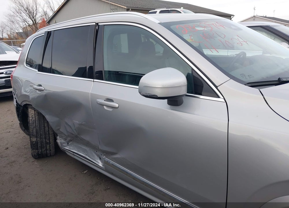 2023 VOLVO XC90 B5 PLUS VIN: YV4L12PN4P1945039