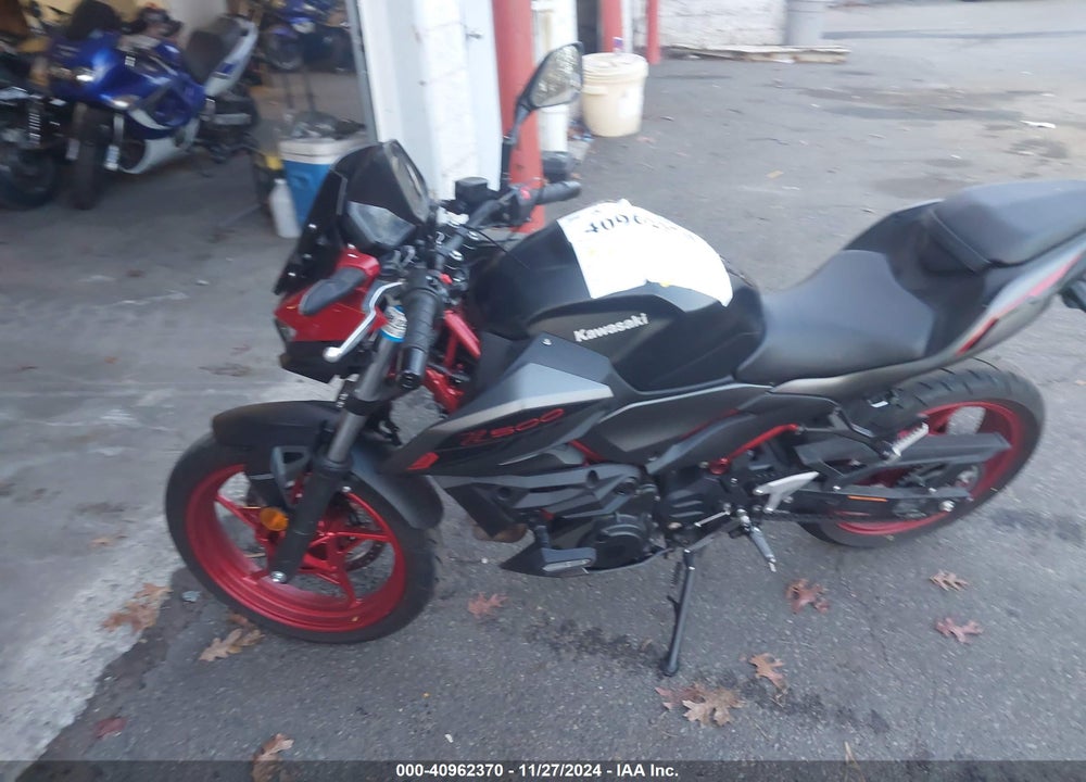 2024 KAWASAKI ER500 VIN: ML5ERGF14RDA11588