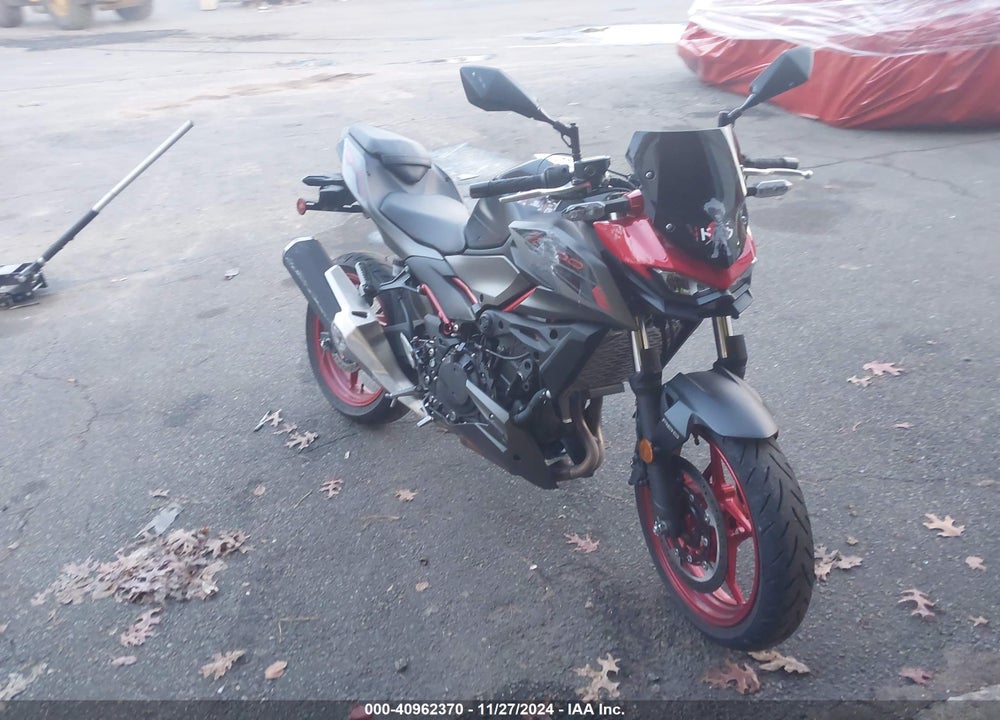 2024 KAWASAKI ER500 VIN: ML5ERGF14RDA11588