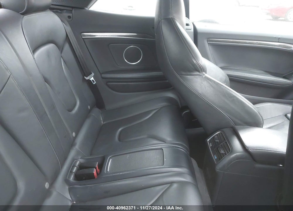 2014 AUDI S5 3.0T PREMIUM PLUS VIN: WAUCGAFH0EN005136