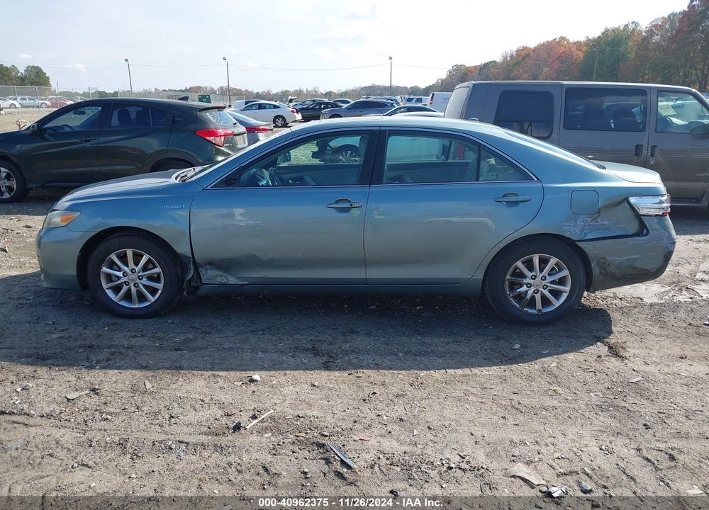 2011 TOYOTA CAMRY HYBRID VIN: 4T1BB3EK7BU133635